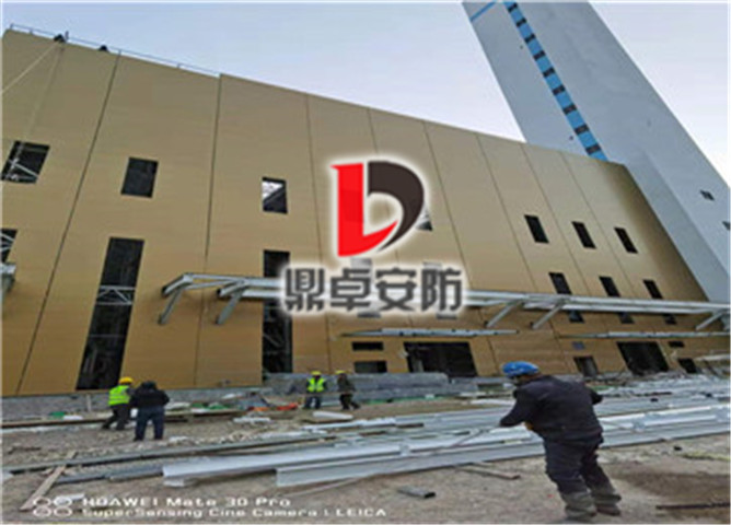 100厚輕鋼龍骨泄爆墻定制要求及施工方案?